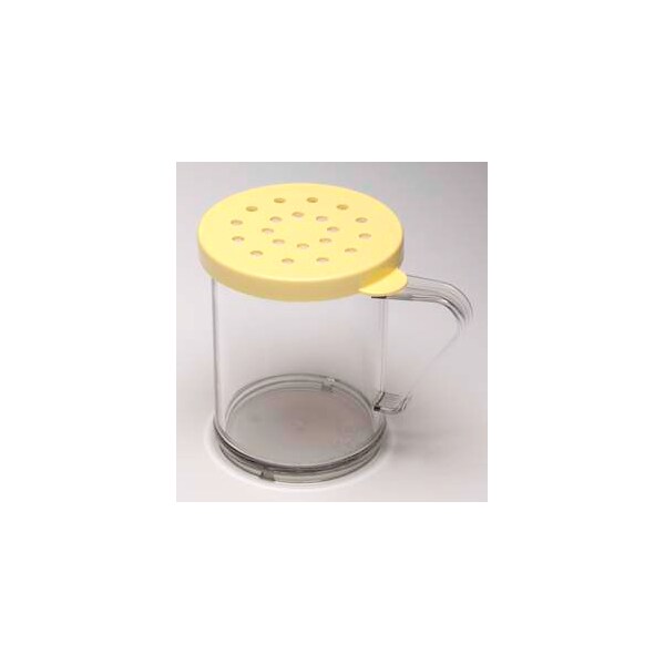 Cambro Cambro 10 oz. With Lid Plastic Cheese Shaker, PK12 96SKRC135 - main